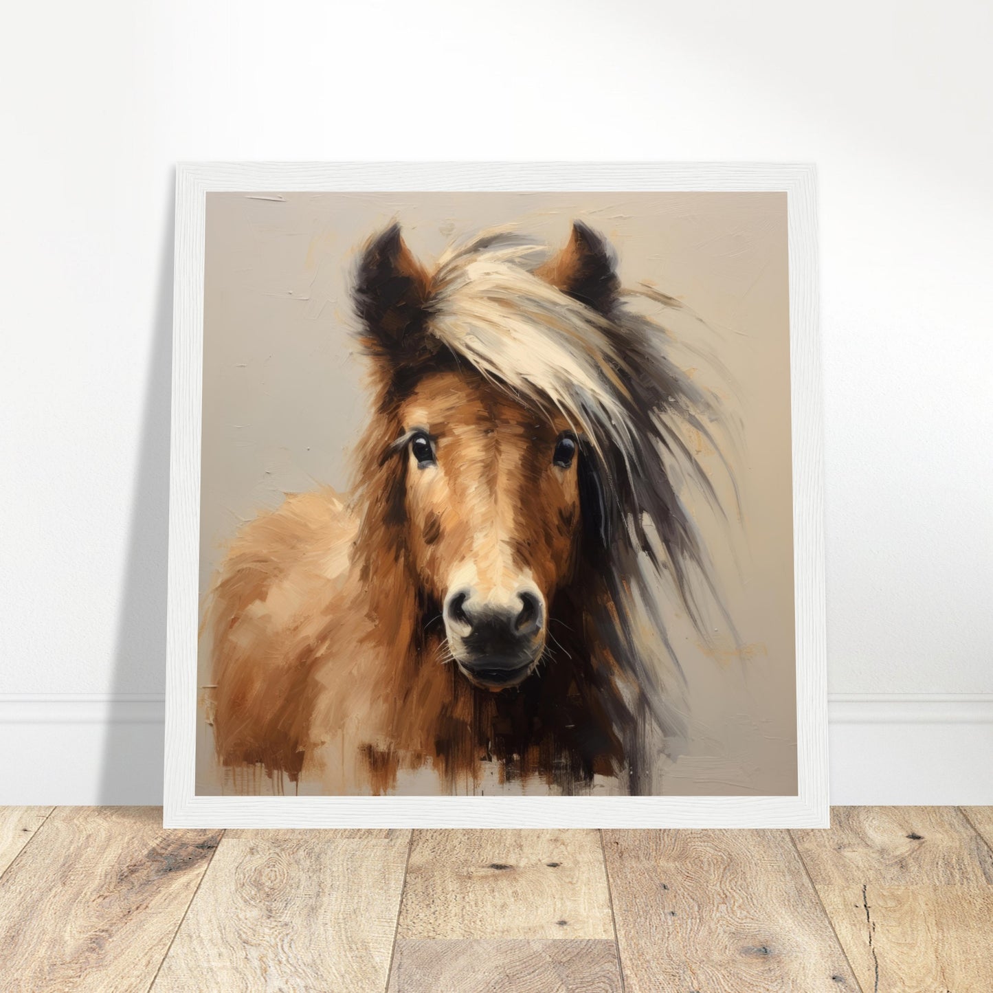 Horse Majesty #14 - Print Room Ltd No Frame Selected 30x30 cm / 12x12"
