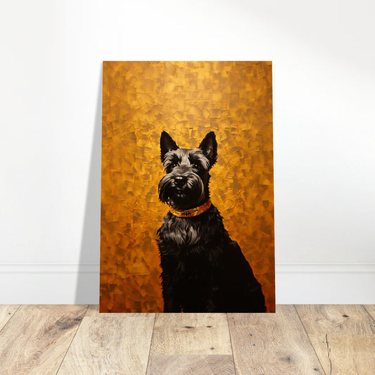 Terrier Art Print - Print Room Ltd No Frame Selected 70x100 cm / 28x40"