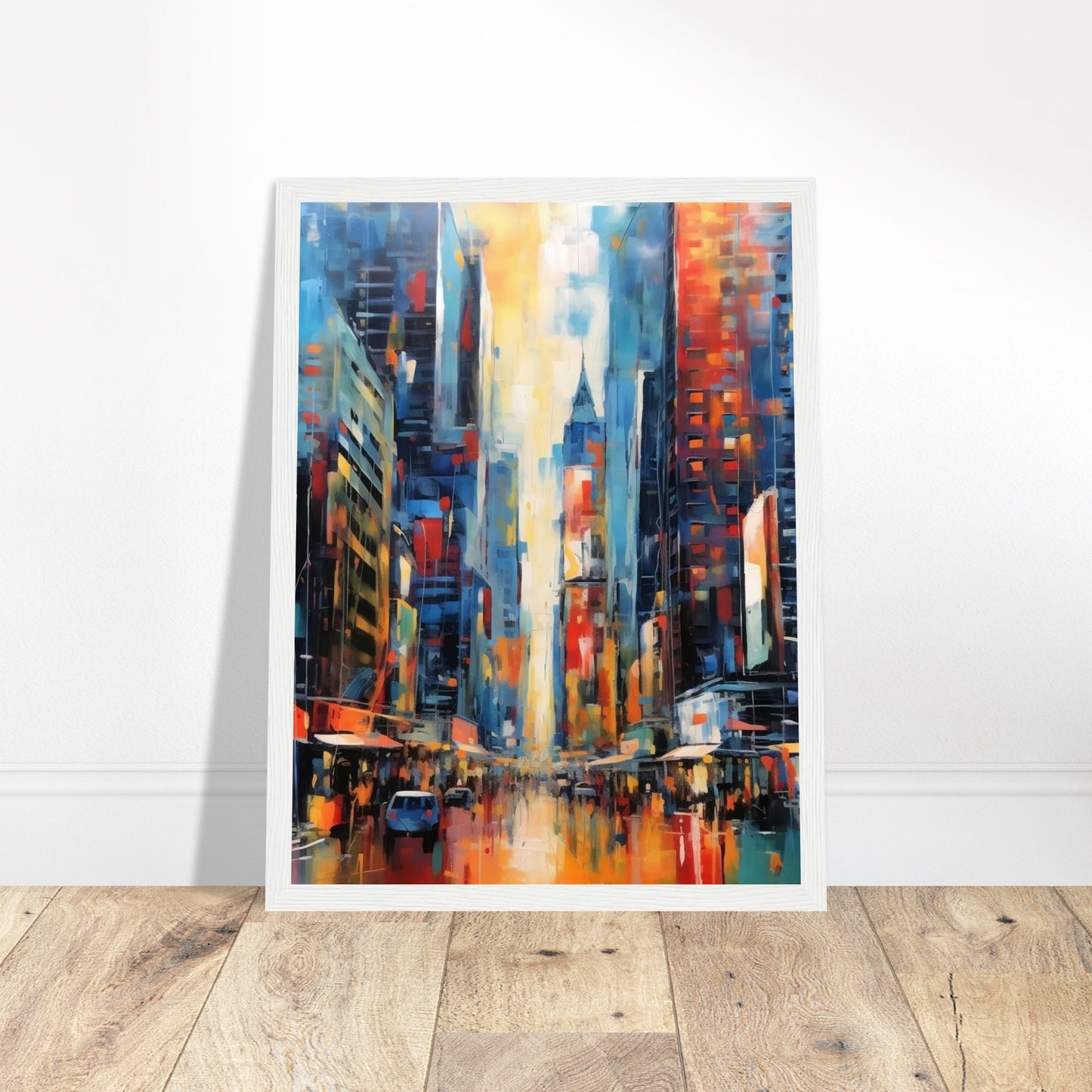 New York City Art Print - Print Room Ltd  
