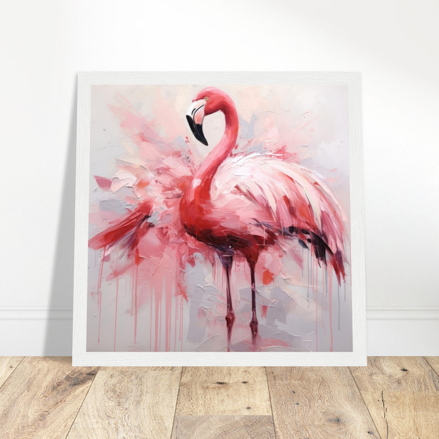 Flamingo Dance Artwork - Print Room Ltd  