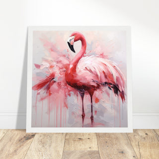 Flamingo Dance Artwork - Print Room Ltd