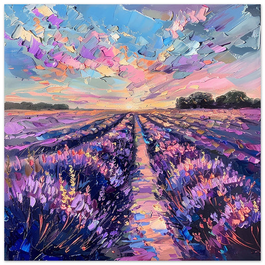 Lavender Whispers: The Essence of Norfolk | By Print Room Ltd