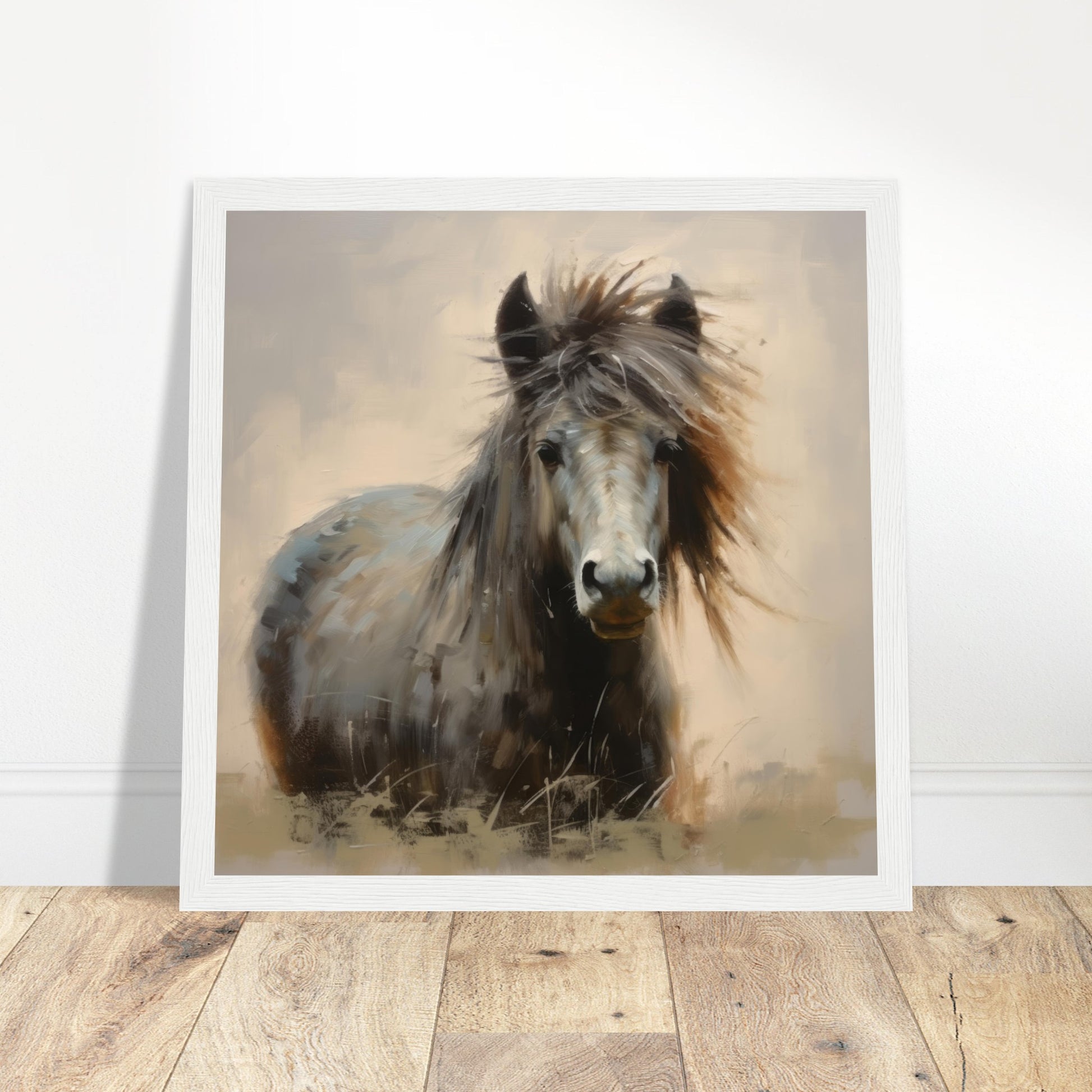Horse Elegance #03 - Print Room Ltd No Frame Selected 50x50 cm / 20x20"