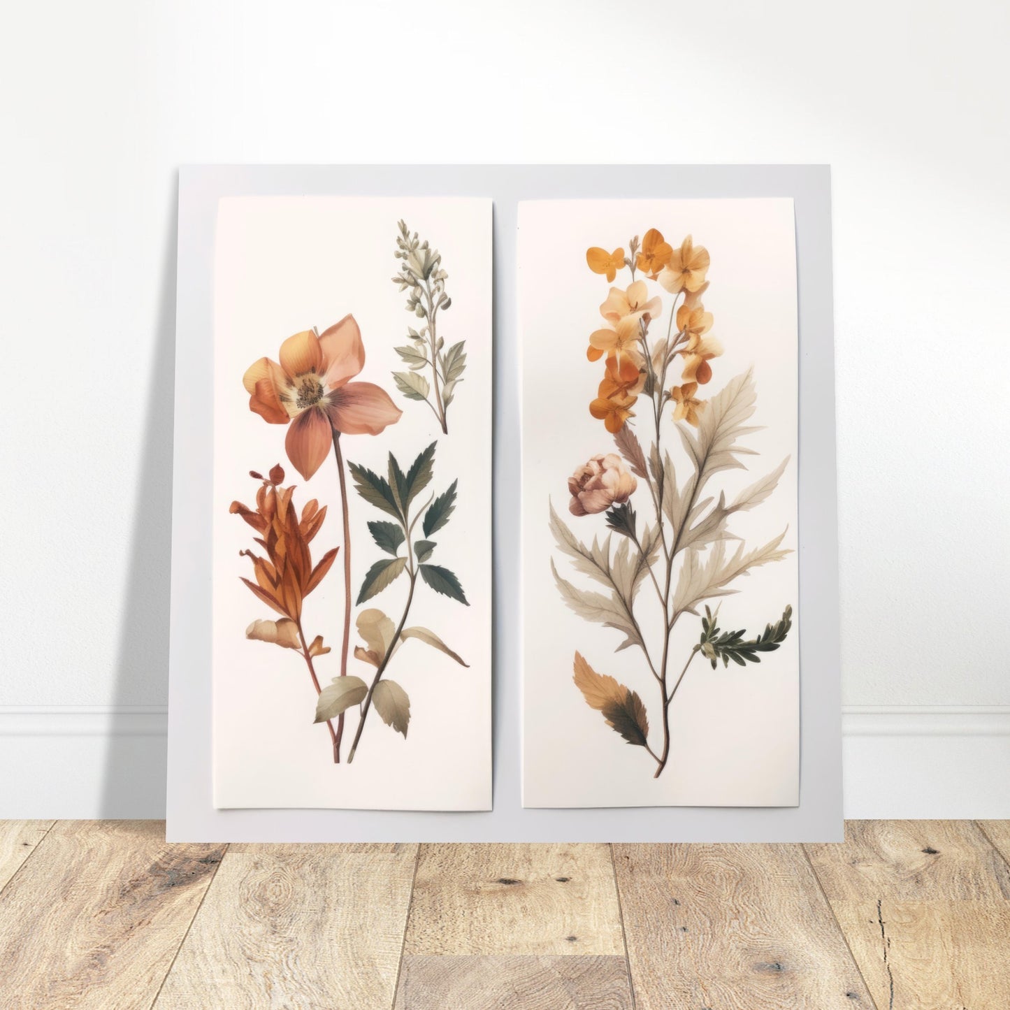 Elegance - Botanical Artwork #1- Print Room Ltd No Frame Selected 70x70 cm / 28x28"