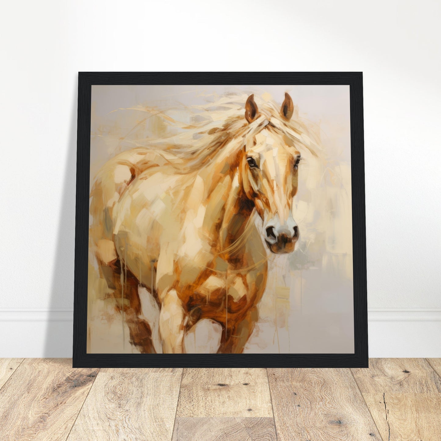 Equine Elegance #12 - Print Room Ltd Wood frame 50x50 cm / 20x20"