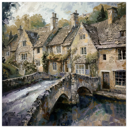 Castle Combe Charm | By Print Room Ltd