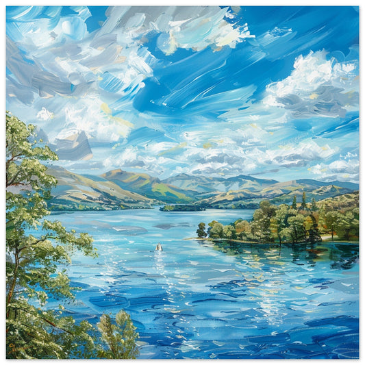 Lake Windermere’s Tranquil Beauty | By Print Room Ltd