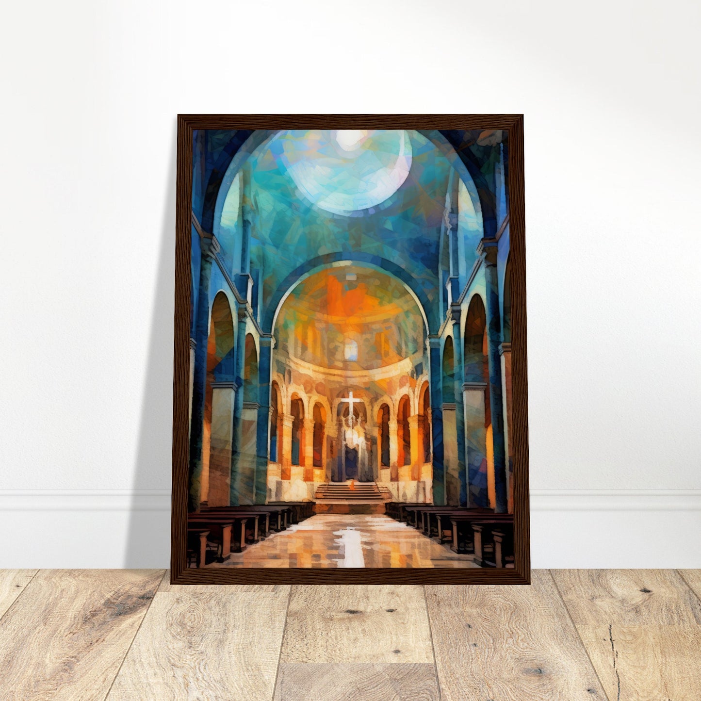 St Mark's Basilica Artwork - Print Room Ltd No Frame Selected 30x40 cm / 12x16"