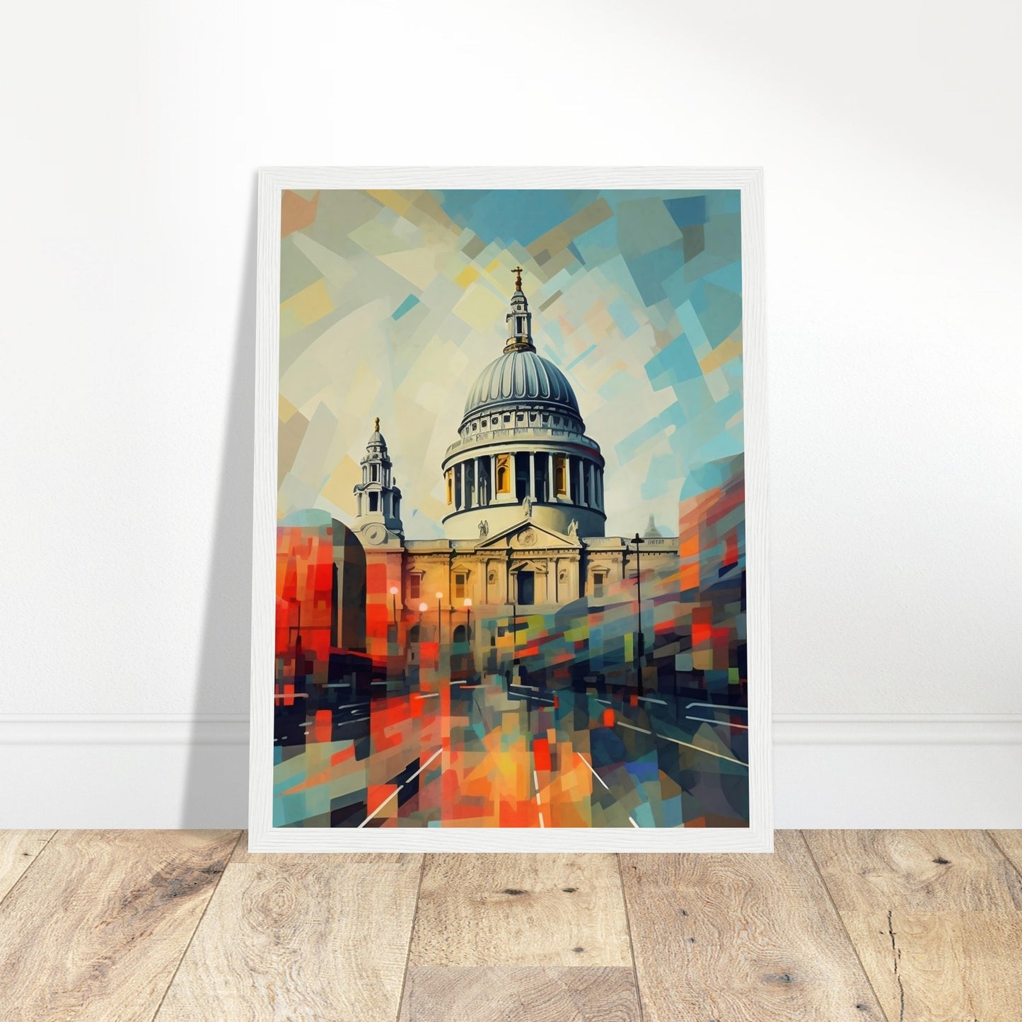 St Paul's CathedralAbstract Art - Print Room Ltd
