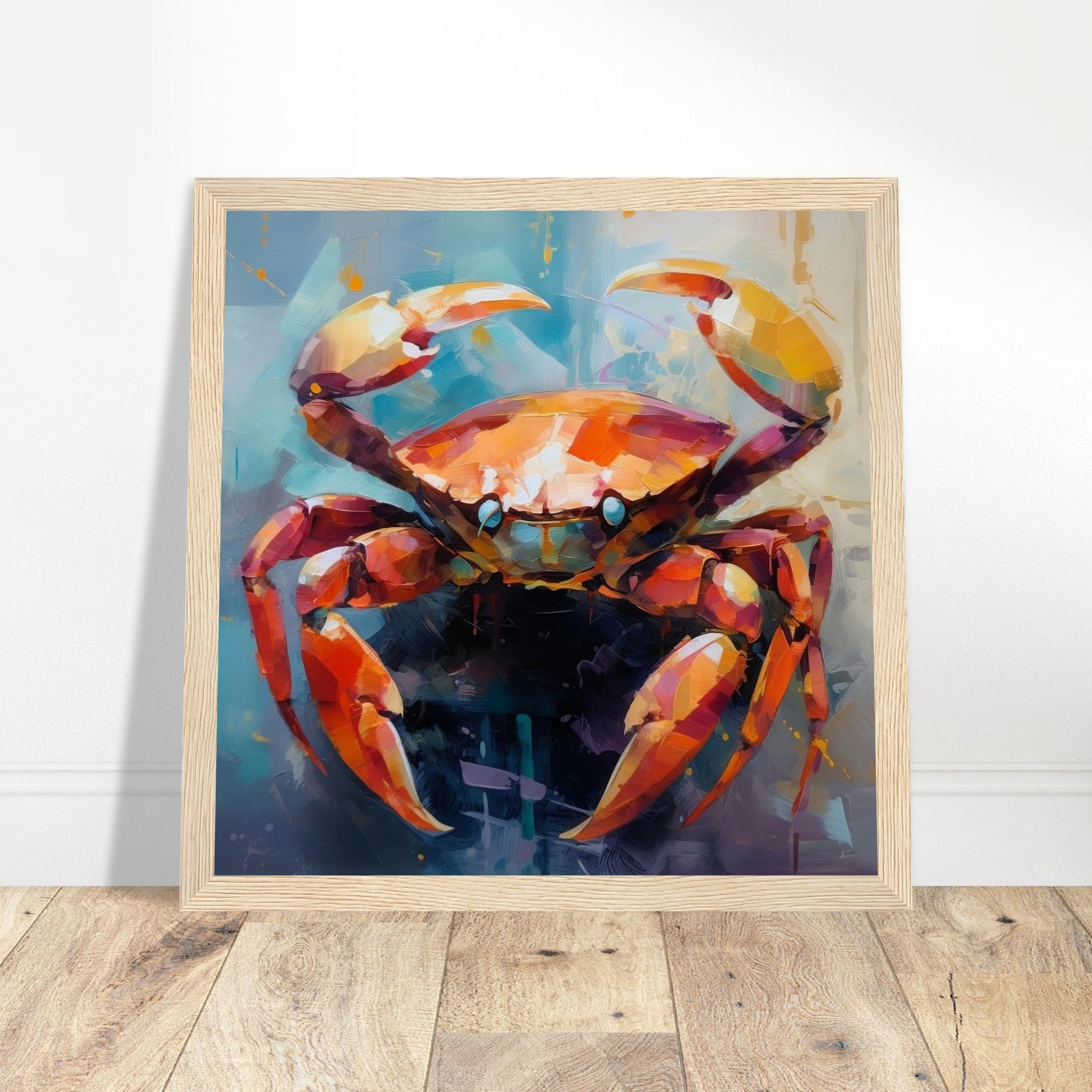 Crab Artwork Print - Print Room Ltd  