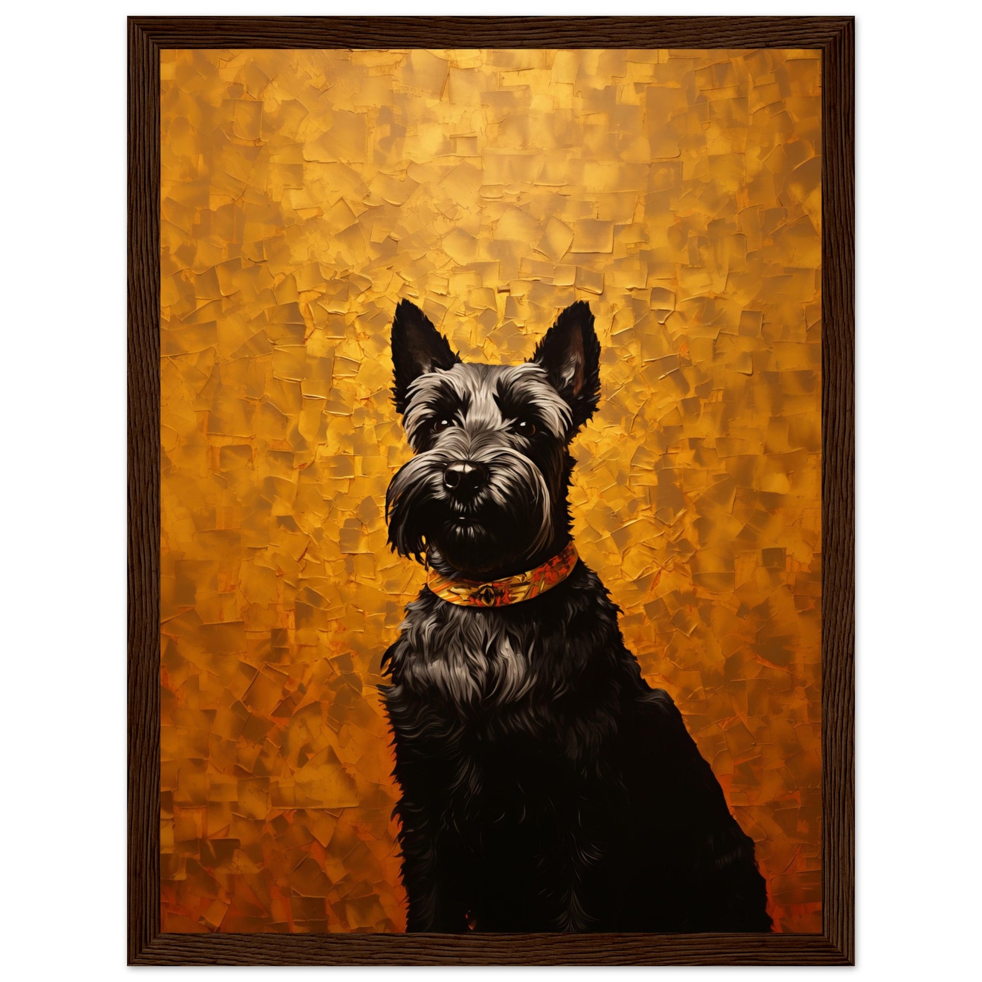 Terrier Art Print - Print Room Ltd  