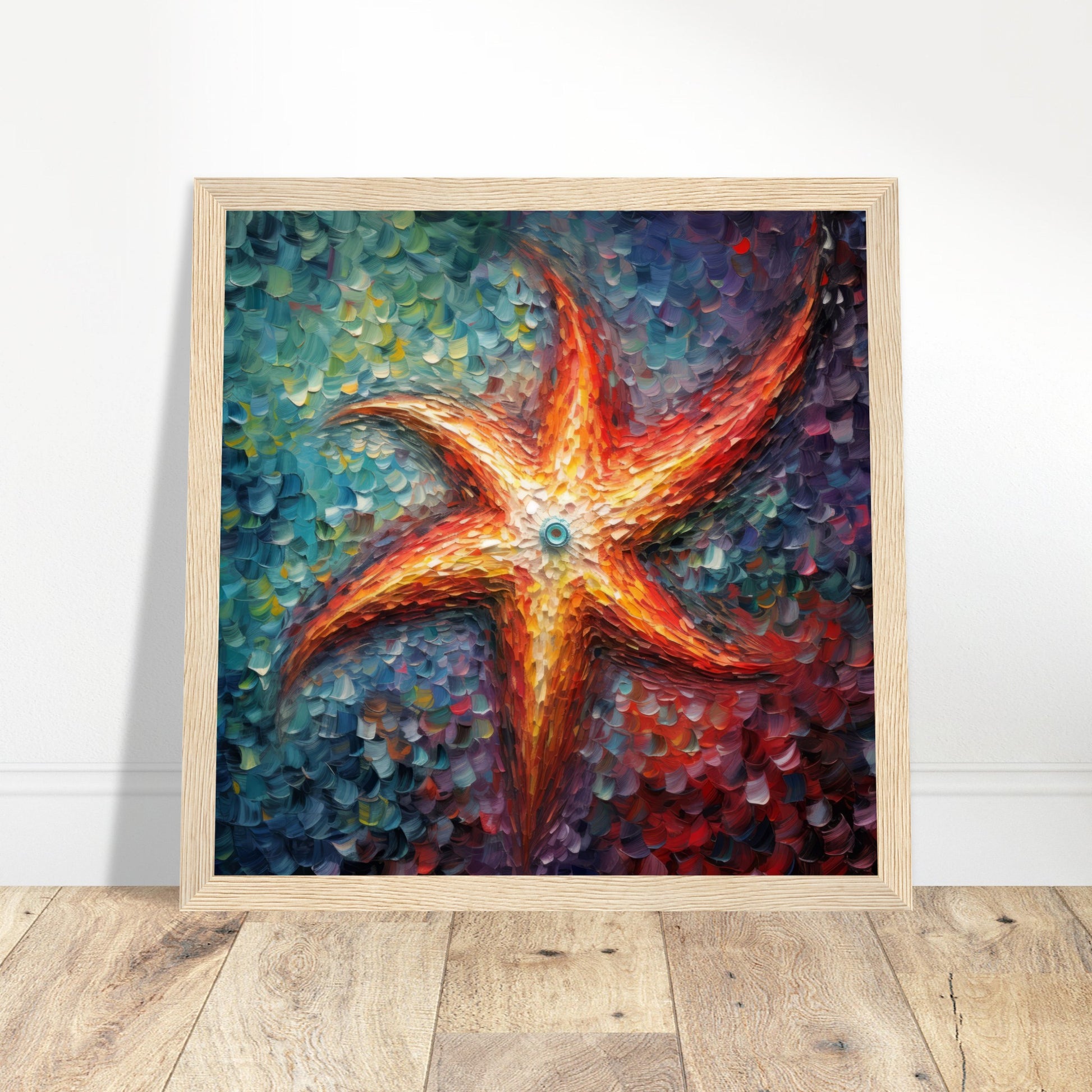 Starfish Artwork Print - Print Room Ltd  