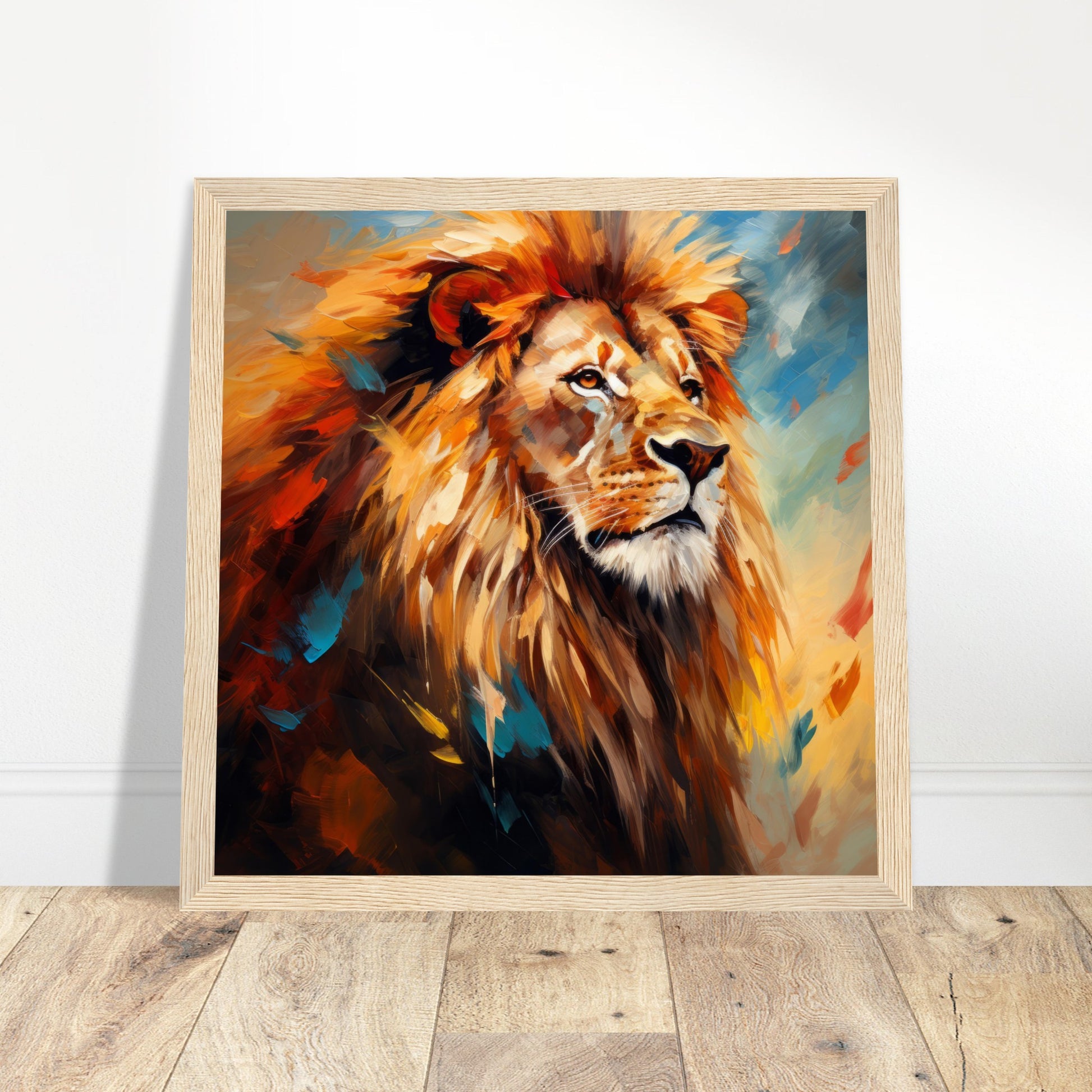 Lion Print - King of Beasts Print Room Ltd  