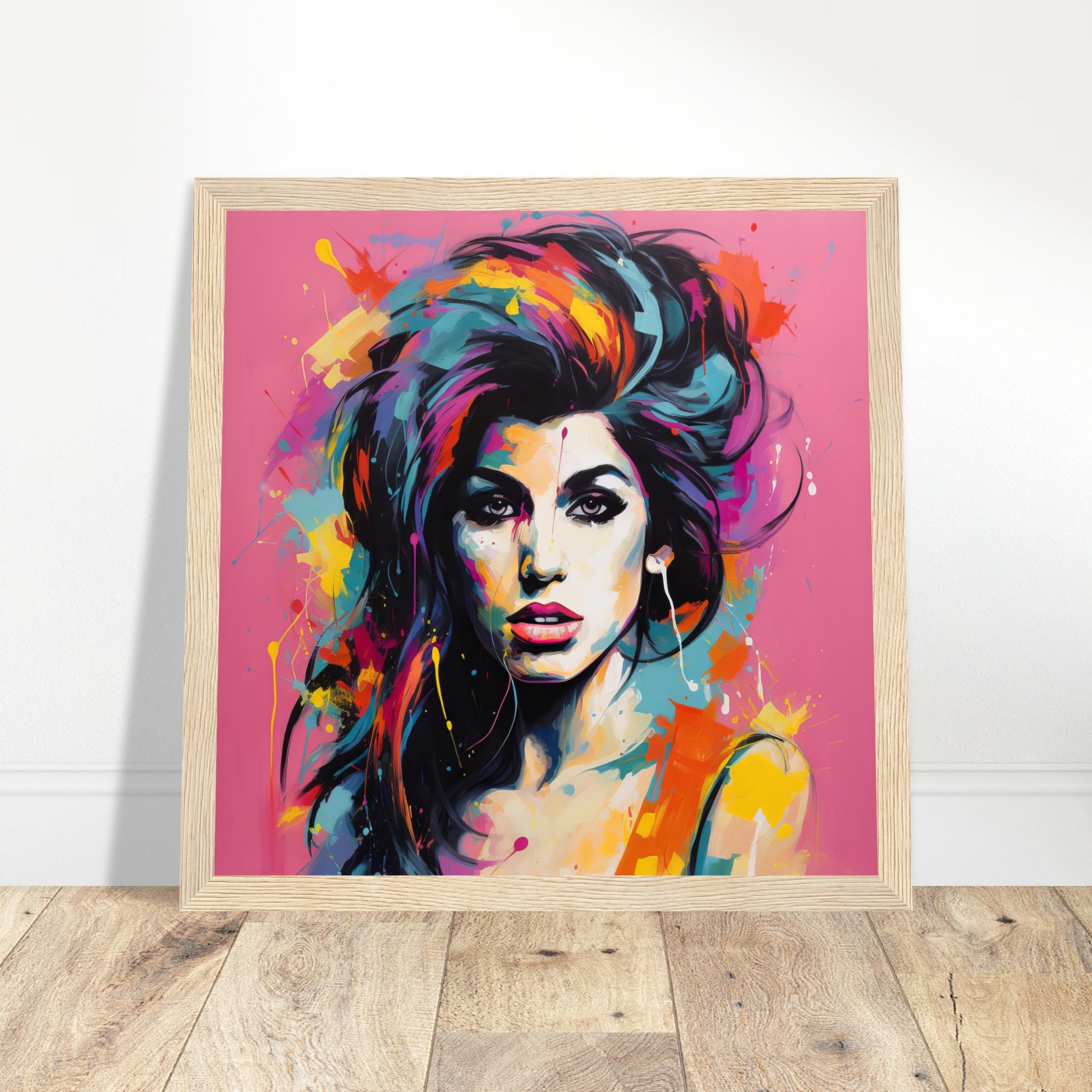 Amy Winehouse Pop Art - Print Room Ltd  