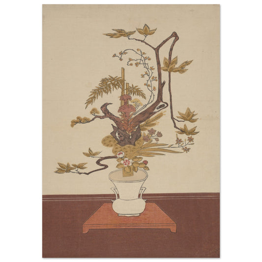 Ike Bana (Flower Arrangement) art print | By Print Room Ltd