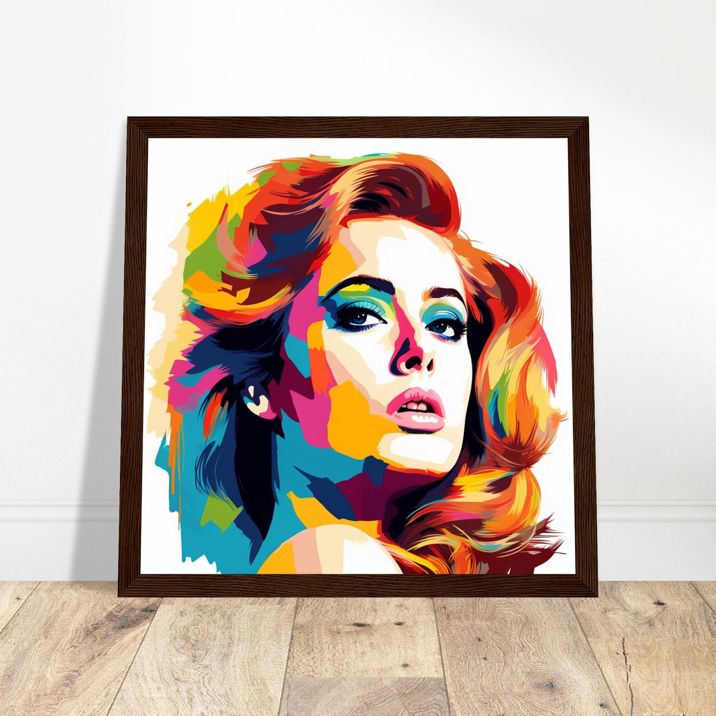 Adele Art Print - Print Room Ltd No Frame Selected 30x30 cm / 12x12"