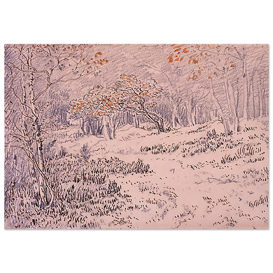 Autumn Landscape by Théodore Rousseau | by Print Room Ltd