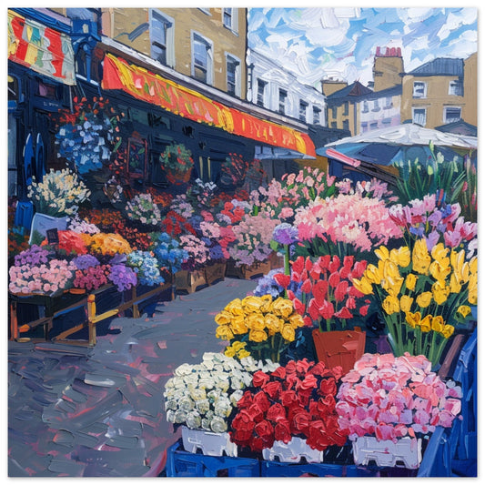 Blooms of London’s Columbia Road | By Print Room Ltd