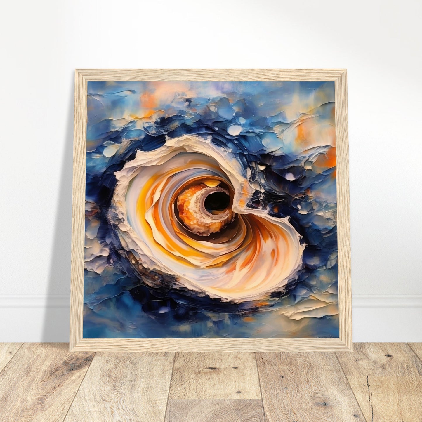 Oyster Collection Print #3 - Print Room Ltd No Frame Selected 50x50 cm / 20x20"