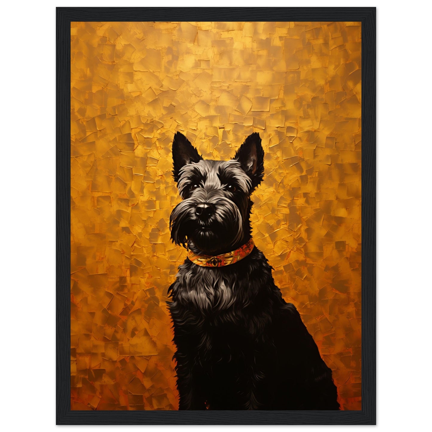 Terrier Art Print - Print Room Ltd  