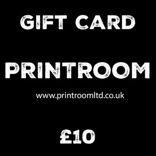 Print Room Ltd Gift Card, just for you!