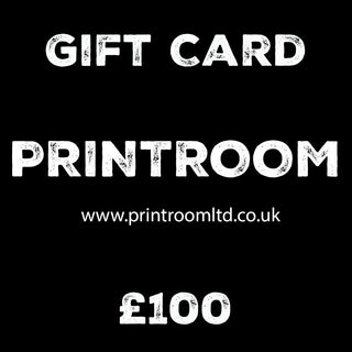 Print Room Ltd Gift Card, just for you!