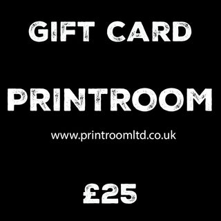 Print Room Ltd Gift Card, just for you!