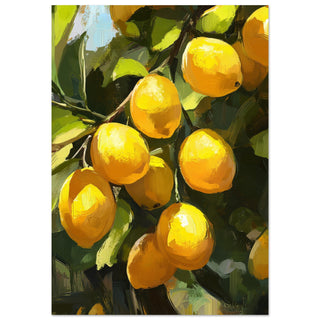 Lemon Grove Sunshine Art Print