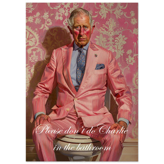 No Charlie in the Bathroom