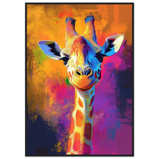 Tall Tales Art Print Black Frame