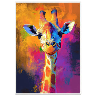 Tall Tales Art Print White Frame