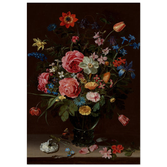 Bouquet of Flowers art print | by Print Room Ltd