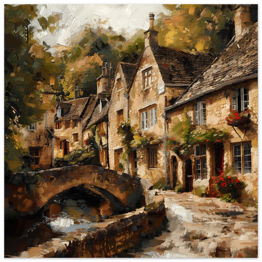 Autumn Whisper in Castle Combe | By Print Room Ltd