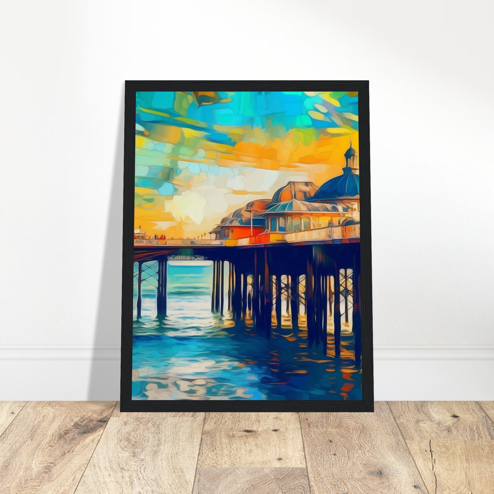 Brighton Pier Artwork - Print Room Ltd  