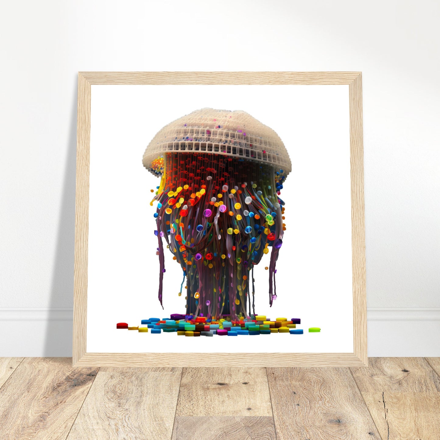 Jellyfish Artwork Print - Print Room Ltd  