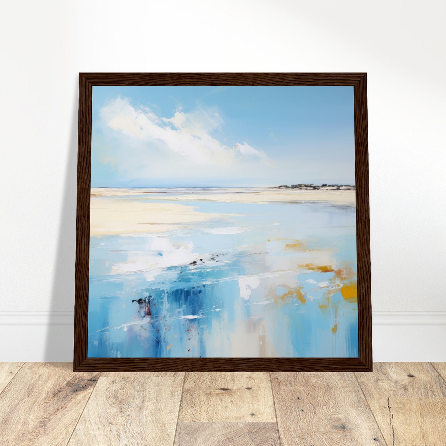 Nofolk Wonder Sea Art - Print Room Ltd No Frame Selected 30x30 cm / 12x12"