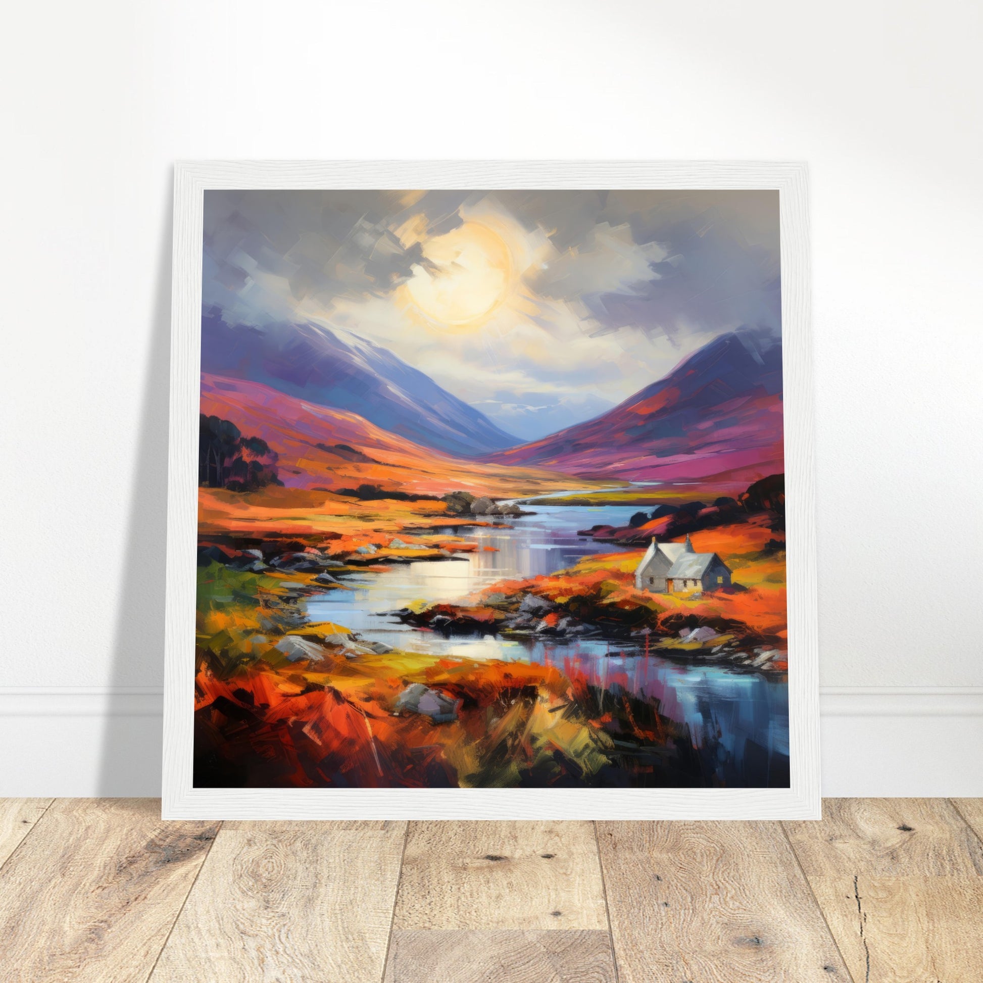 Abstract Scottish Highlands - Print Room Ltd  