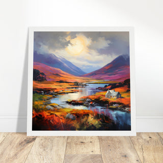 Abstract Scottish Highlands - Print Room Ltd