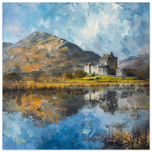 Highland Majesty: Kilchurn Castle | By Print Room Ltd