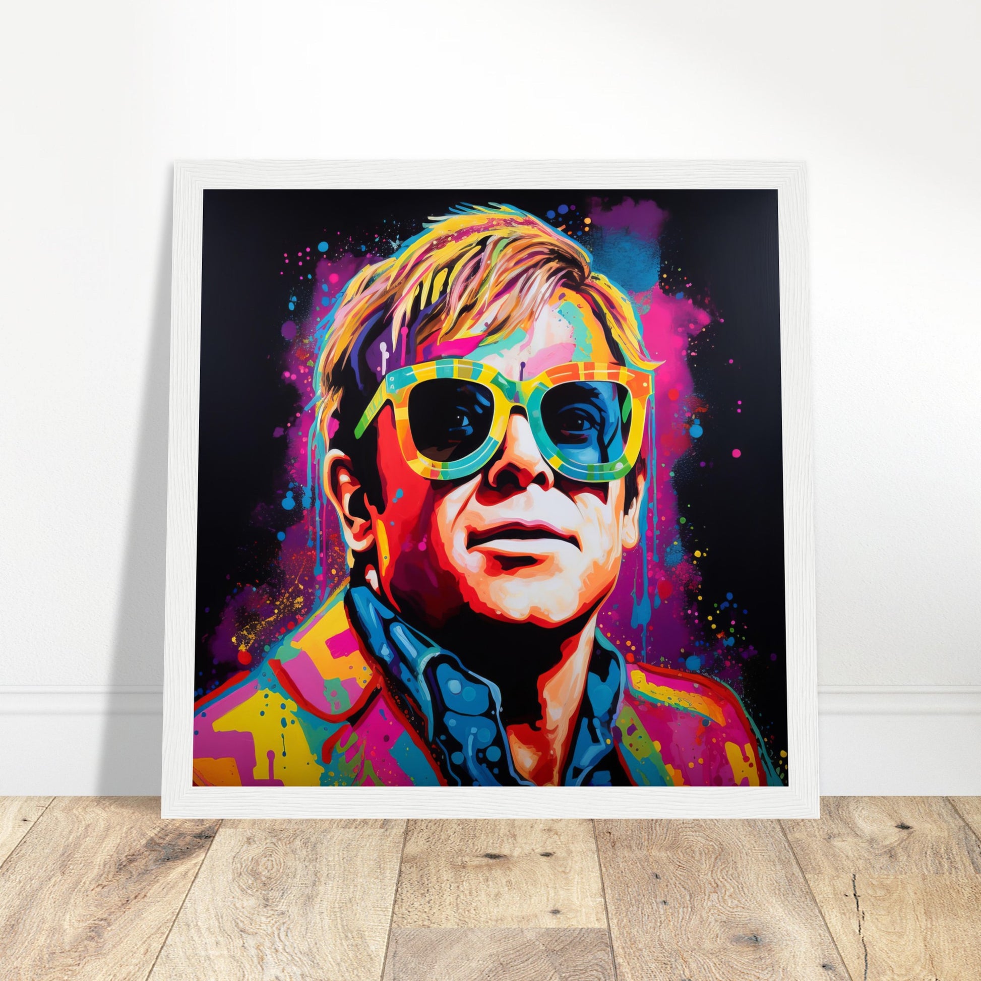 Elton John Art Print - Print Room Ltd  