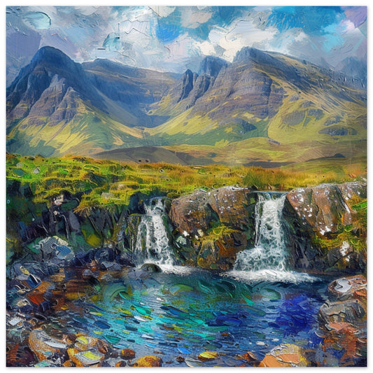 Isle of Skye’s Enchanted Fairy Pools | By Print Room Ltd