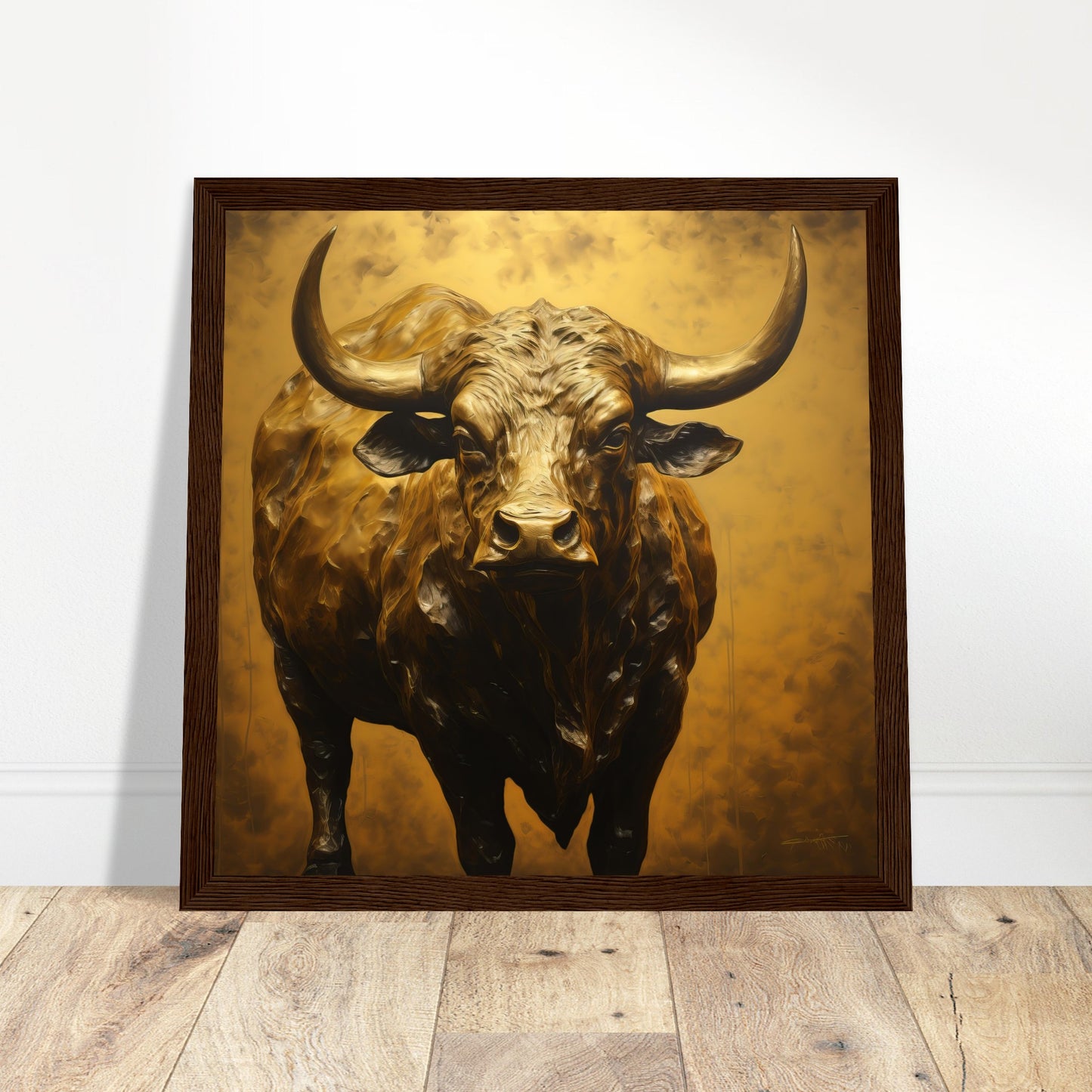 Exclusive Art Print - Print Room Ltd Black frame 70x70 cm / 28x28"
