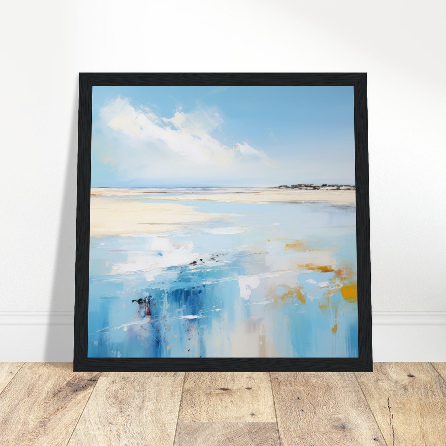 Nofolk Wonder Sea Art - Print Room Ltd Black frame 30x30 cm / 12x12"