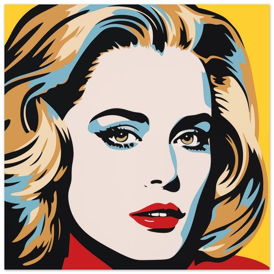 Adele Pop Art - by Print Room Ltd, Print Only 30 x 30, 50 x 50, 70 x 70cm