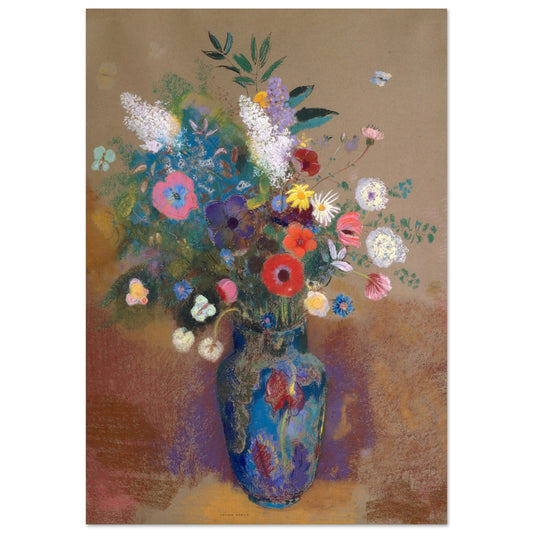 Bouquet of Flowers art print | by Print Room Ltd