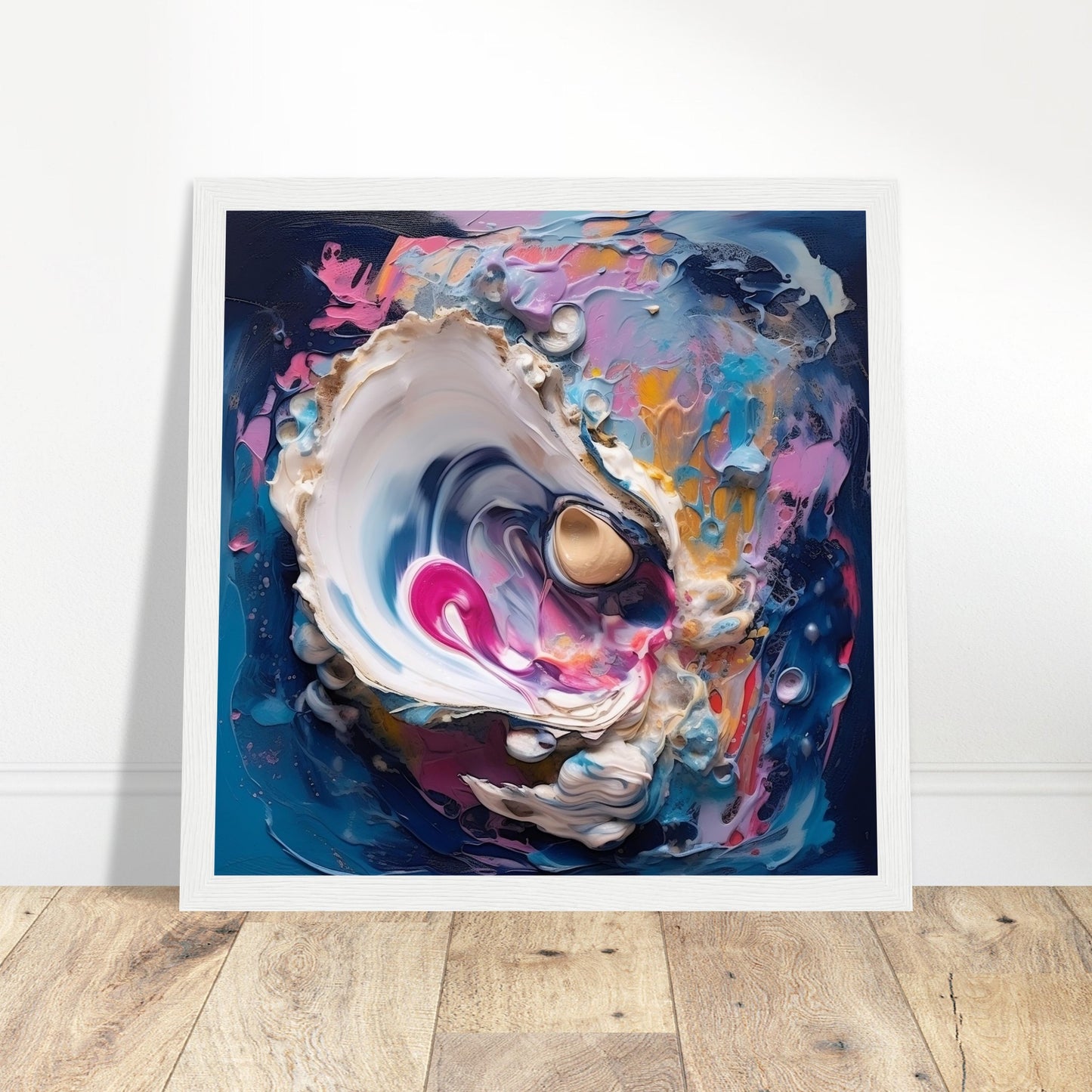 Oyster Sea Artwork Series #1 - Print Room Ltd  
