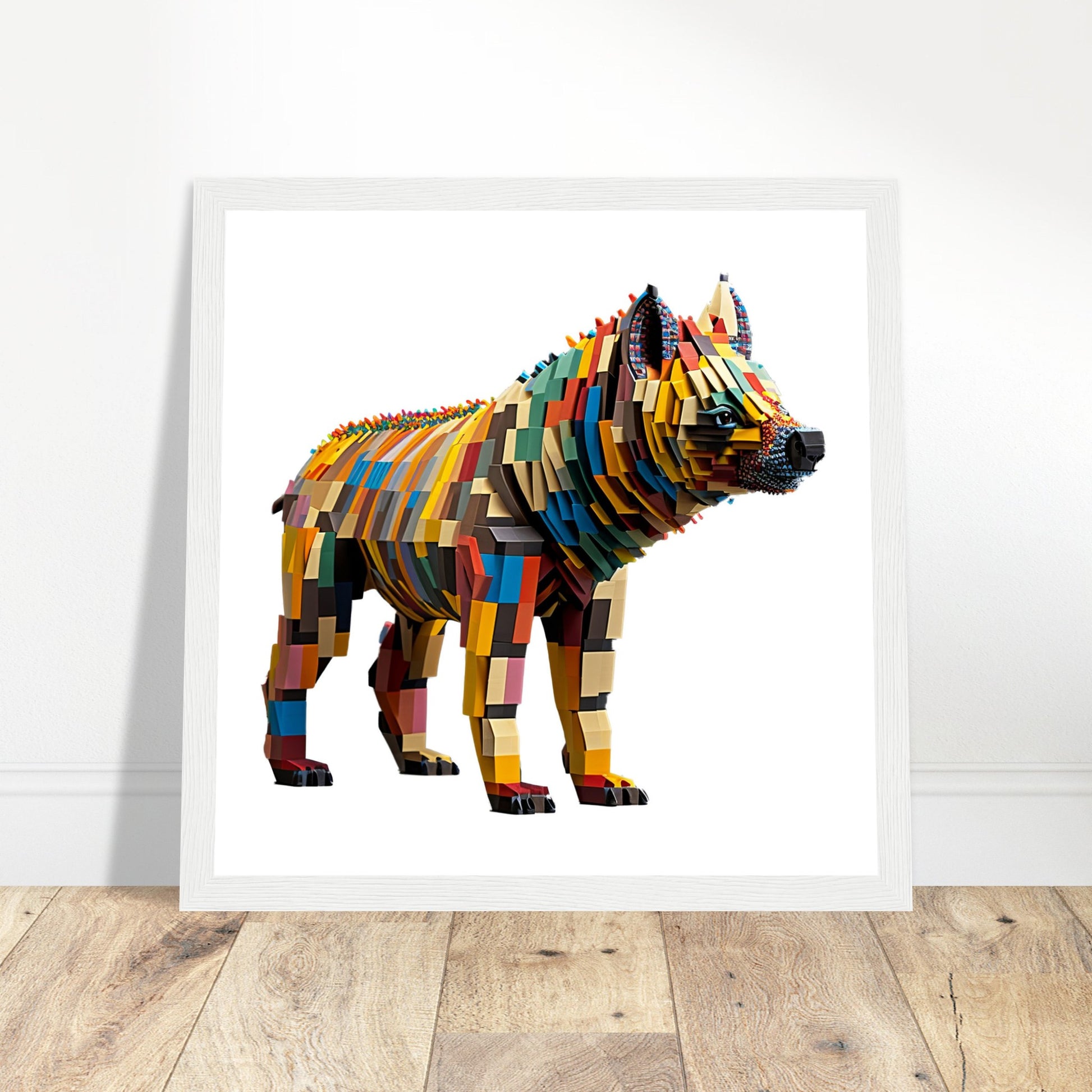 Hyena Artwork - Print Room Ltd  