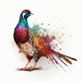 Wild Birds - Bird Prints | By Print Room Ltd