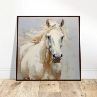 'Equine Elegance' Horse Artwork | By Print Room Ltd