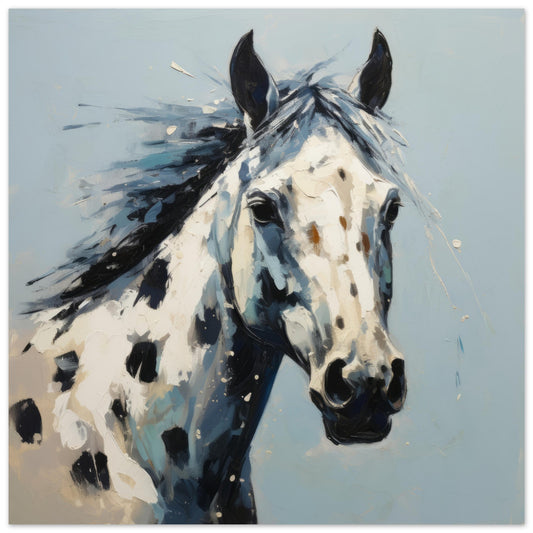 Equine Beauty #19 - Print Room Ltd No Frame Selected 70x70 cm / 28x28"